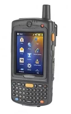 Motorola MC75A8-PYFSWQRA9WR Symbol MC75A 256Mb 1D Laser Wireless Barcode Scanner • $429