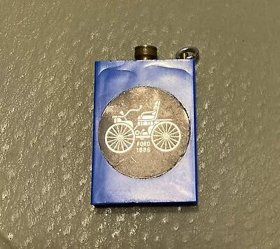 1970's Vintage Permanent Match Strike Lighter W/ 1886 Ford Automobile • $10.99