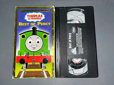 Thomas The Tank Engine - The Best Of Percy (VHS 2001) • $5.99