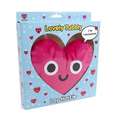 Lovely Jubbly Heart Hottie Lap Warmer Microwavable Heat Pack *S • £12.99