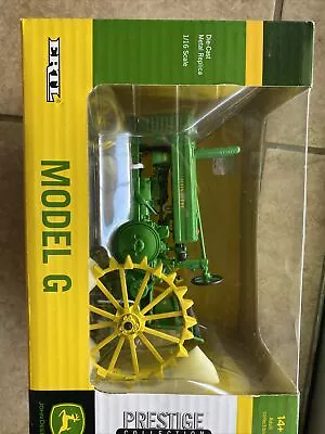 ERTL John Deere Model G 1947 Prestige Collection 1/16 Scale Die Cast Metal New • $35