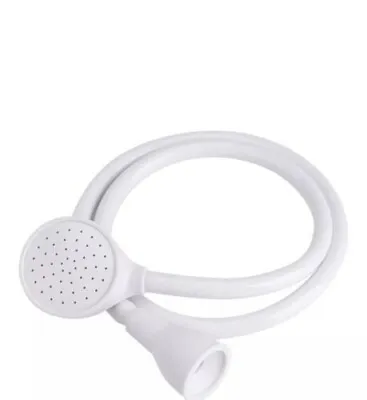 £6.95 • Buy New Single Tap Shower Spray Hose Bath Pipe Tub Sink Spray Attachment Head Wash