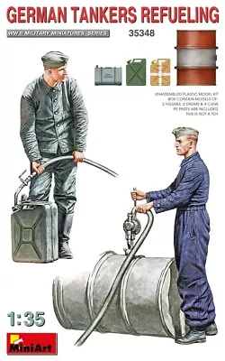 MIN35348 - Miniart 1:35 - German Tankers Refueling • £13.99