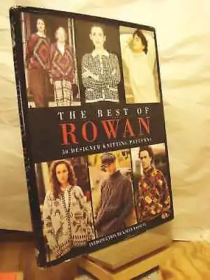 The Best Of Rowan: Fifty Designer - Hardcover By Fassett Kaffe; Sheard - Good • $7.90