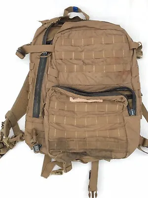 USMC FILBE ASSAULT PACK USGI 3 DAY SYSTEM COYOTE Bugout CIF Turn In/FAIR/DAMAGE • $16.99