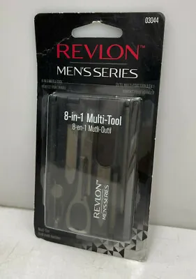 Revlon Men's Series 8 In 1 Multi Tool 8 Pc Travel Grooming Kit • $8.99