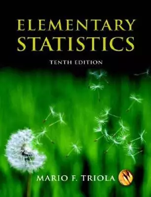 Elementary Statistics (10th Edition) (MyStatLab Series) - Hardcover - GOOD • $7.55