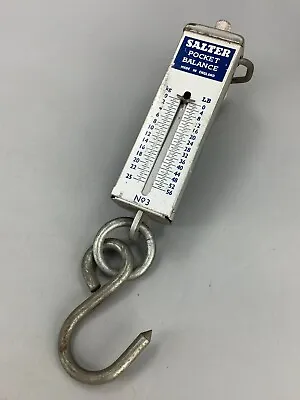 Vintage Salter Pocket Balance No. 3 Scales • $33