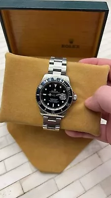 Rolex Submariner Date 16610 - 1999 Box And Papers • £7300