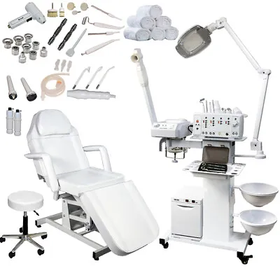 $1598.88 • Buy 13 In 1 Microdermabrasion Facial Machine Electric Bed Chair Salon Spa Equipment