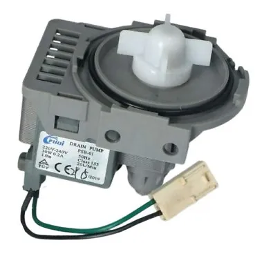 Omega Twist-on Style Magnetic Pump Motor Dishwasher Odw717xb Ofi604a Pl403a • $89.95