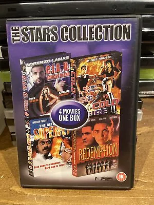 The Stars Collection Volume 2 (DVD) • £3.99
