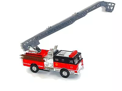 4.75  Chicago Fire Engine With 12  Extendable Ladder  & Pullback Motor Action   • $11.99