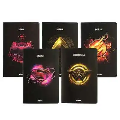 187*258mm Notebook Superhero Notepad Plain Blank Lined Sheets High Quality Paper • £3.99