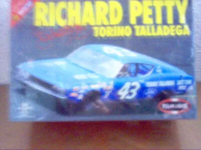 RICHARD PETTY #43 TORINO TALLADEGA MODEL KIT 1/25 #6606 *factory Sealed • $24.89