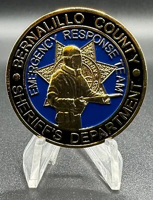 Bernalillo County New Mexico Department Police Response Team Challenge Coin • $24.95