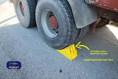 Ferma Ruote Da Garage Fervi 0598 - In Polipropilene, 685x305x38mm - Foto 9