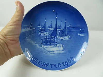 B & G Denmark 1966 COME For Christmas Sailboat Plate Jule After BING & GRONDAHL • $3.87