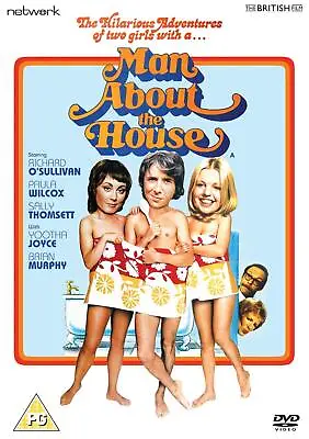 Man About The House (DVD) Richard O'Sullivan Yootha Joyce Paula Wilcox • £10.30