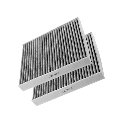 Pair New Car Cabin Air Filter For G37 G25 G35 M35 Q40 Q60 Armada RAM C/V • $22.06