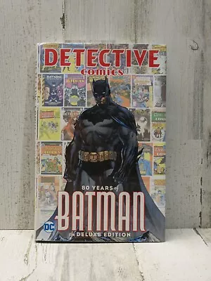 Detective Comics 80 Years Of Batman Hardback Book - DC Comics 2018 - Beautiful • $14.30