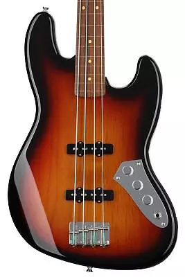 Fender Jaco Pastorius Fretless Jazz Bass - 3-Color Sunburst • $2199.99
