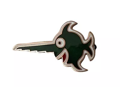 WWII German U-Boat Badge - Green Laughing Swordfish - WW2 U-96 Submarine • $11.99