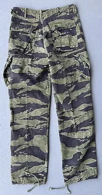 Vietnam War ARVN CIDG Special Forces Tiger Stripe Camo Pants A-M #2 • $299