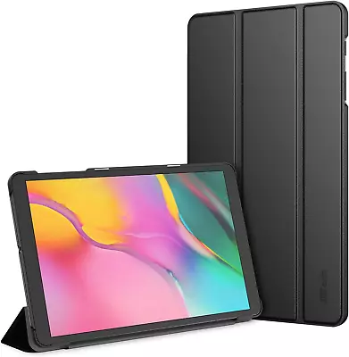 For Galaxy Tab S4 S8 S7 S9 FE Plus A7 A8 A9 S6 Smart Leather Stand Case Cover • $19.50