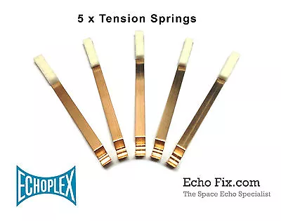 5 X Tape Tension Springs For Echoplex Tape Echo EP3 & EP4 Great Value!!! • $22.67