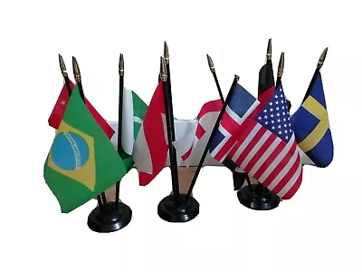 World Flag Table Flags - Large Great Quality Country National International • £1.79