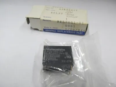 1pc MATSUSHITA JK1a-12v-TV 12v 5A0.3A 110vdc AJK33417 4 Pin Relay. Japan. • $7.50