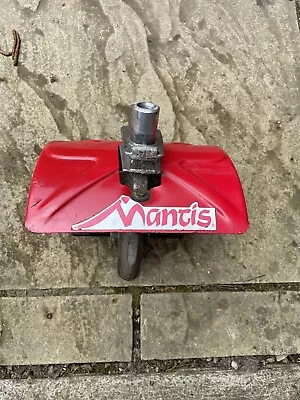 Mantis Tiller Gearbox Shield & Shaft 2 Or 4 Stroke Spares Or Repair • £25