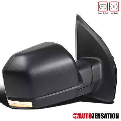 Right Side Fit 2015-2020 Ford F150 Power Heated Mirror+LED Turn Signal • $108.99