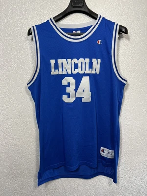 $49.67 • Buy Vintage #34 Jesus Shuttlesworth (Ray Allen) He Got Game Lincoln Sewn Jersey XXL