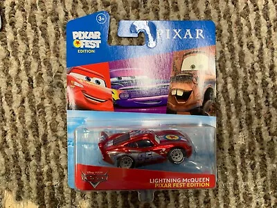 Disney Cars Pixar Fest Edition Lightning McQueen Target Exclusive • $14.99