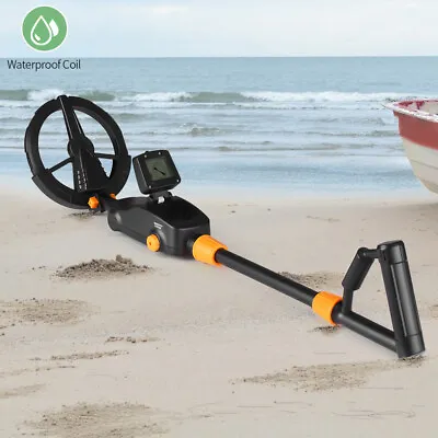 Outdoor Metal Detector Gold Detector Treasure Hunter Gift Waterproof Coil Kids • £14.99