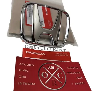 NEW OEM Honda S2000 Front Emblem Badge H Logo 02-09 AP1 AP2 03 04 5 06 07 08 • $28.95