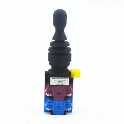 1Pcs 4NO 4 Position Momentary Type Monolever Joystick Switch HKD-FW24 • $16.49