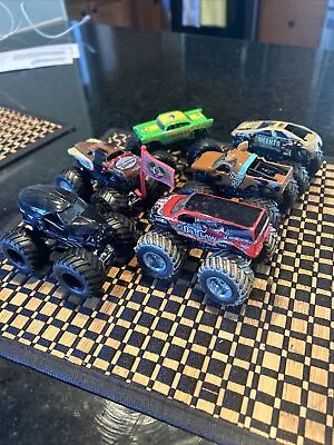 Hot Wheels Monster Jam Die-Cast Truck 1:64 Scale Lot Of 6 Trucks Scooby Doo • $13.99