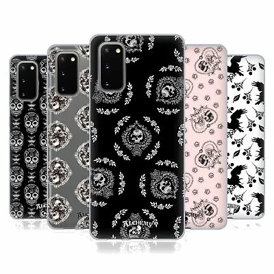 Official Alchemy Gothic Patterns Soft Gel Case For Samsung Phones 1 • £17.95
