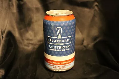 OH - Platform Beer Company - PALETRIOTIC - 12oz Empty Micro Craft Beer Can • $2.99