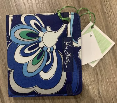 NEW Vera Bradley Small Notepad MEDITERRANEAN BLUE Notebook Purse/Scratch Paper • $9.99