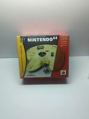 Performance Gold Limited Super Pad Color N64 Controller NOT FOR RESALE RARE! NFR • $219.95