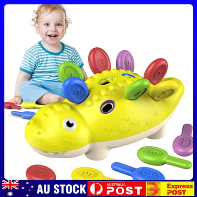$16.99 • Buy SUPFEEL Baby Sensory Montessori Toys For 1 Year Old, Toddler Toys Fine Motor For