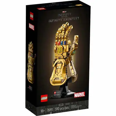 LEGO 76191 Marvel Super Heroes Infinity Gauntlet • $175