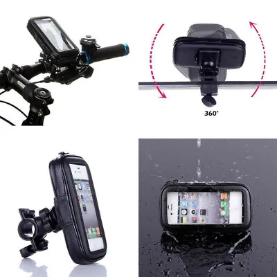 360°Bicycle Motor Bike Waterproof Phone Case Mount Holder For All Xiaomi Mobile  • £9.76
