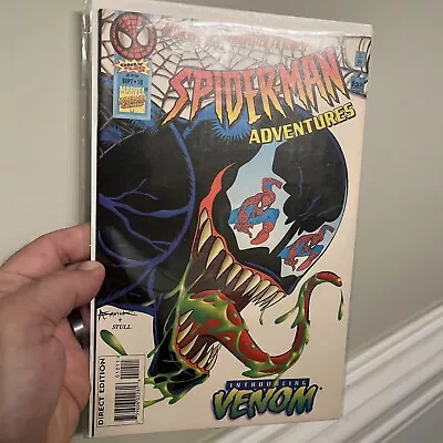 Spiderman Adventures #10 Newsstand (1st Appearance Of Animated Venom!) • $49