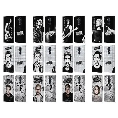 Official 5 Seconds Of Summer Solos Leather Book Wallet Case For Nokia Phones • $22.95