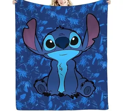 Lilo & Stitch Blanket 50x60 • $35